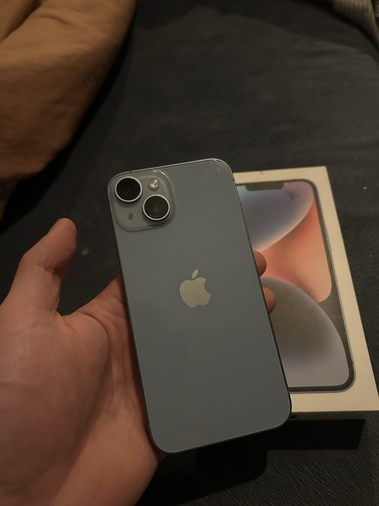 IPhone 14 (256 gb) полный комплект