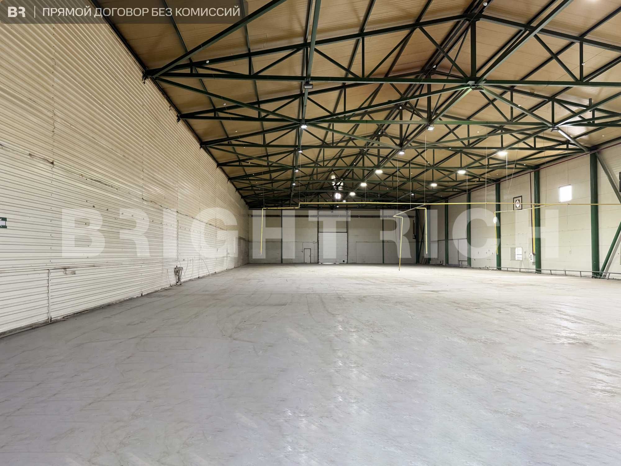 Аренда сухого склада 2000м², комплекс Кульжинка