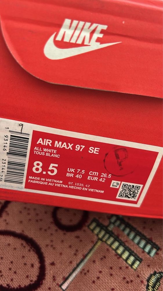 Кроссовки Nike air max