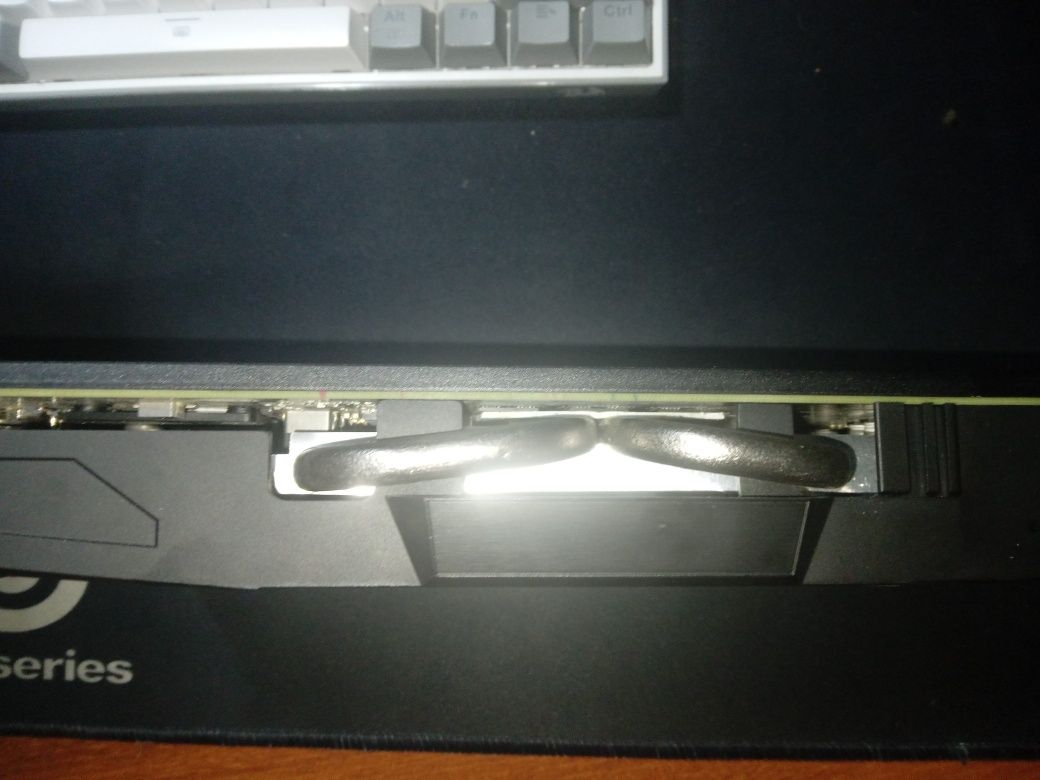Rx 580 mllse 2048sp видеокарта игровая