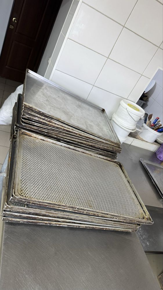 Противень для духовки 40*60 см, Шпилька тележка