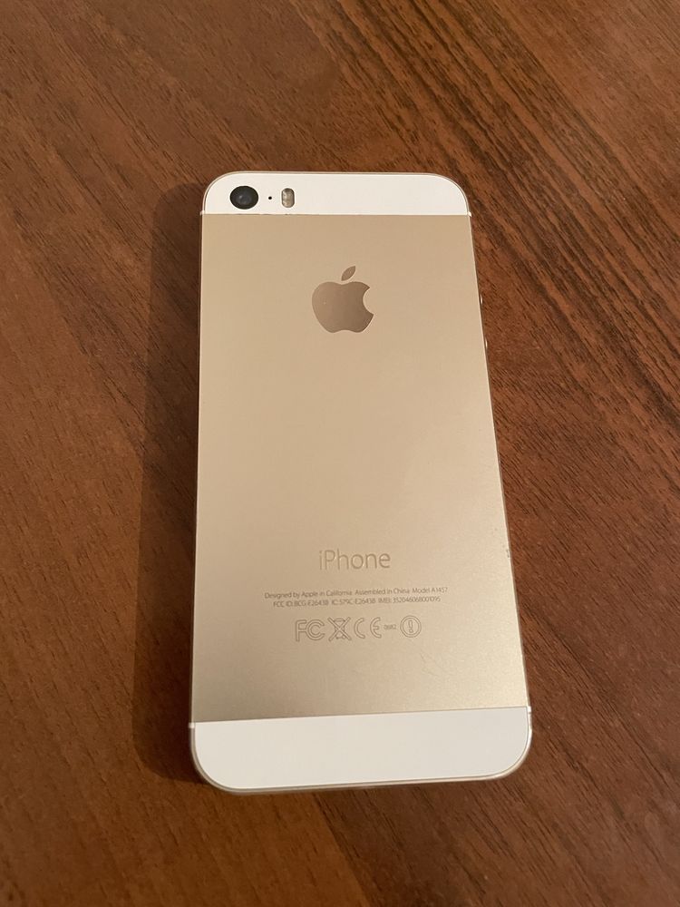 Айфон 5 s ашылмаған