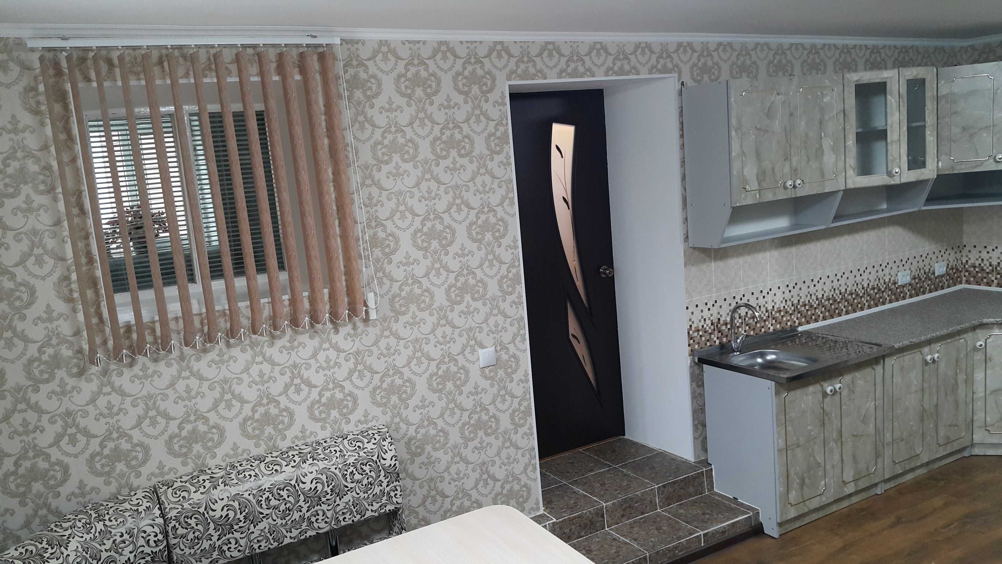 Продам Дом ! В Мерке. Все Удобствами!  Все Хоз. Постройки.Сад .Огород.