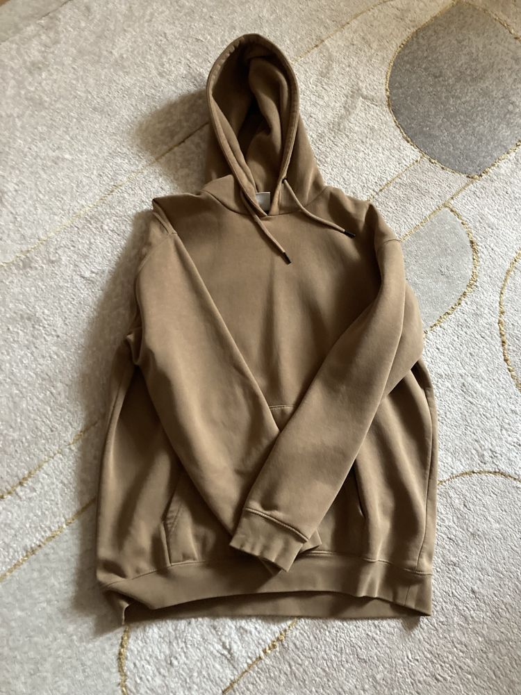 Коричневая худи от ZARA
