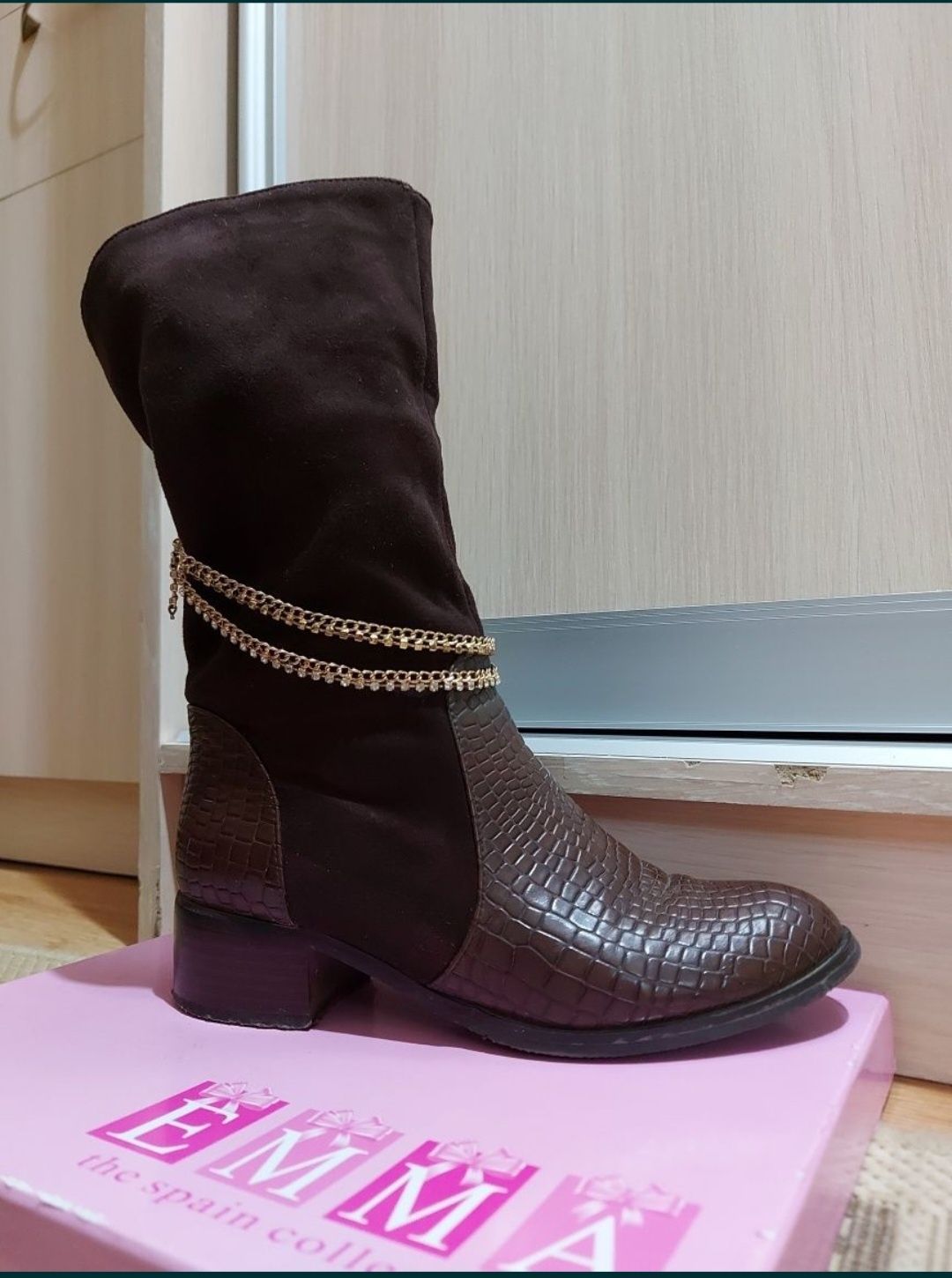 Продам сапоги осени