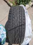 Шины летние Continental CrossConti Contact LX2 215 60 R17