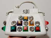Сумка FENDI micro с шипами