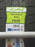 Rapid 195/55R15 P609 85V