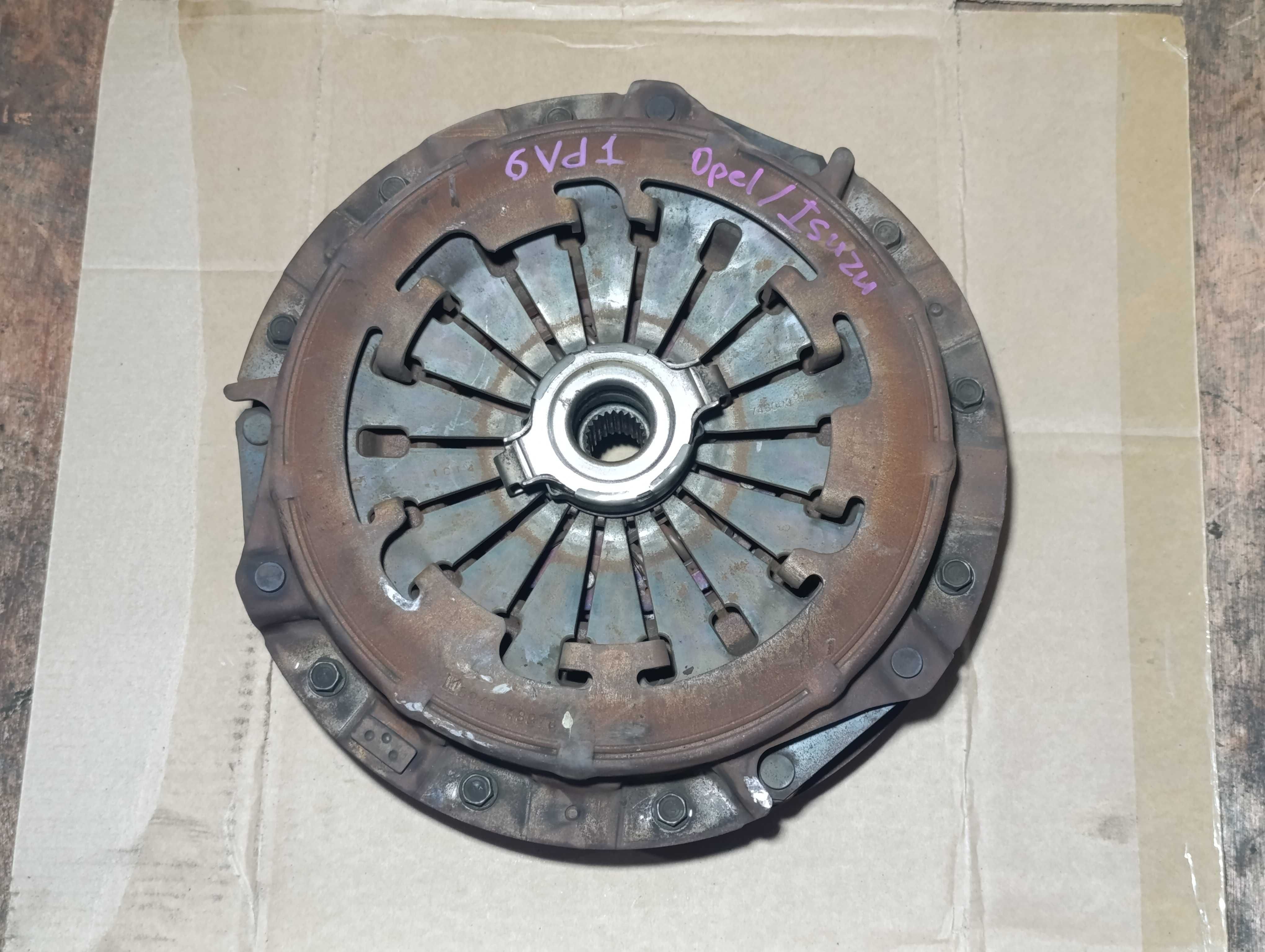 Двигатель 6VD1 3.2 DOHC Isuzu Trooper Bighorn Wizard Opel Frontera B