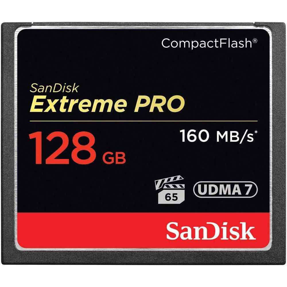 Карта памяти SanDisk Extreme CF