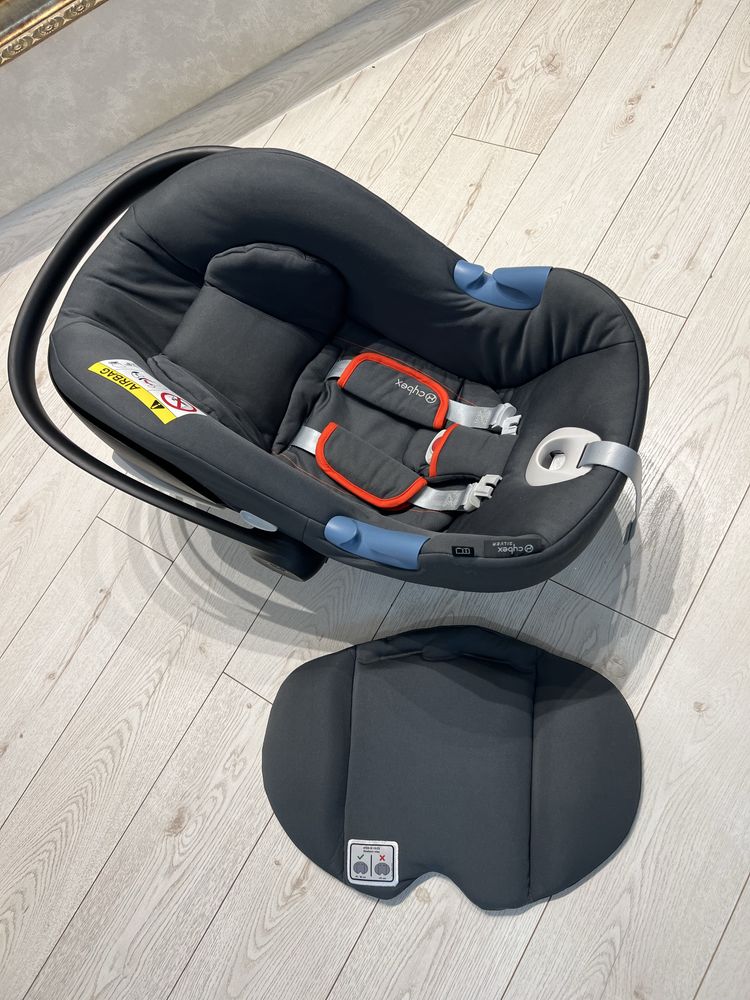 Продам Cybex автолюльку с рождения и до 13 кг