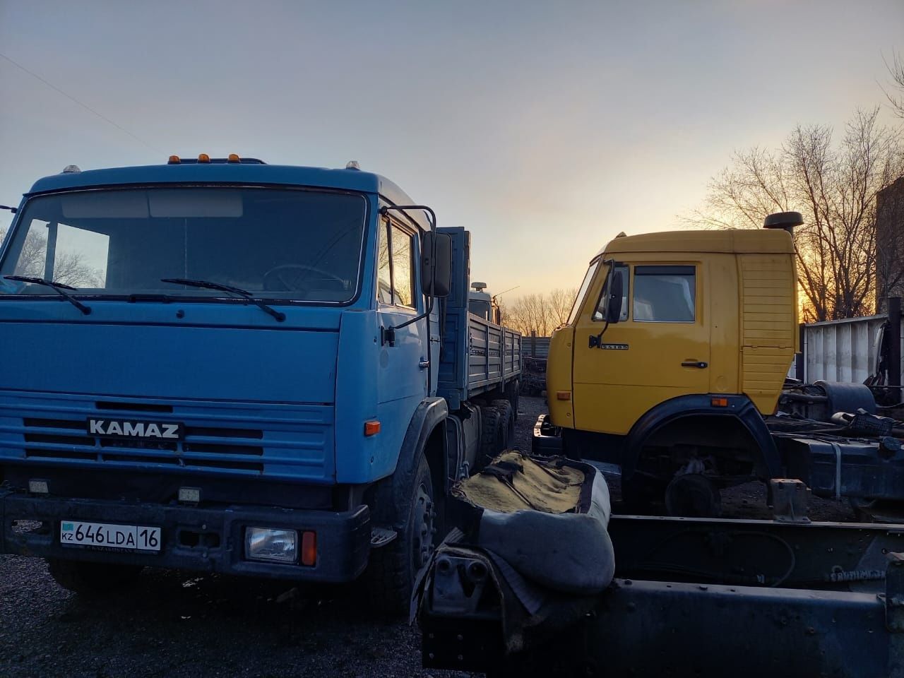 Камазы в разбор звоните