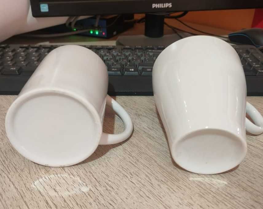 Кружки белые распродажа
