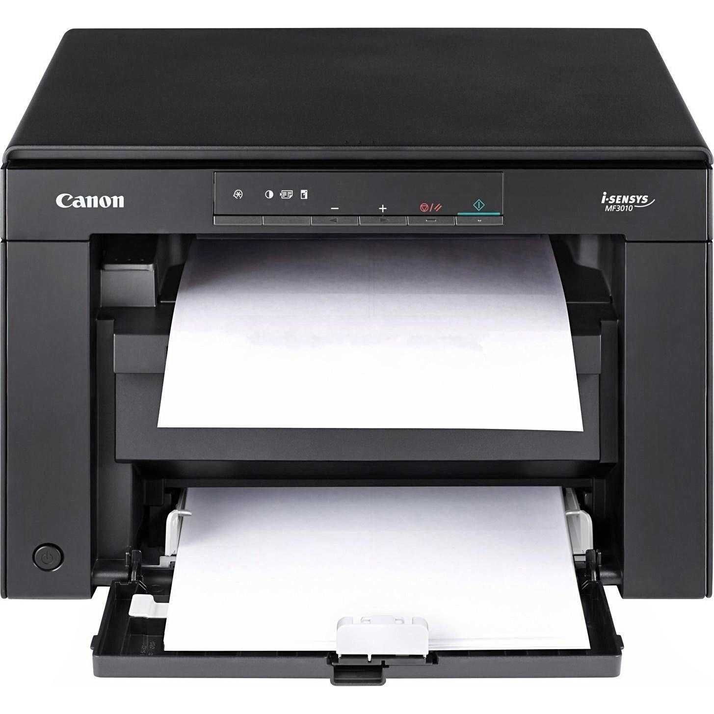МФУ/Принтер/Сканер/Копир Canon i-SENSYS MF3010+2 картриджа