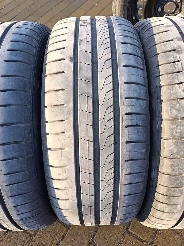 Шины 205/55 R16 - "Hankook Kinergy Eco 2" (Венгрия), летние.