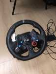 Игровой руль logitech g29