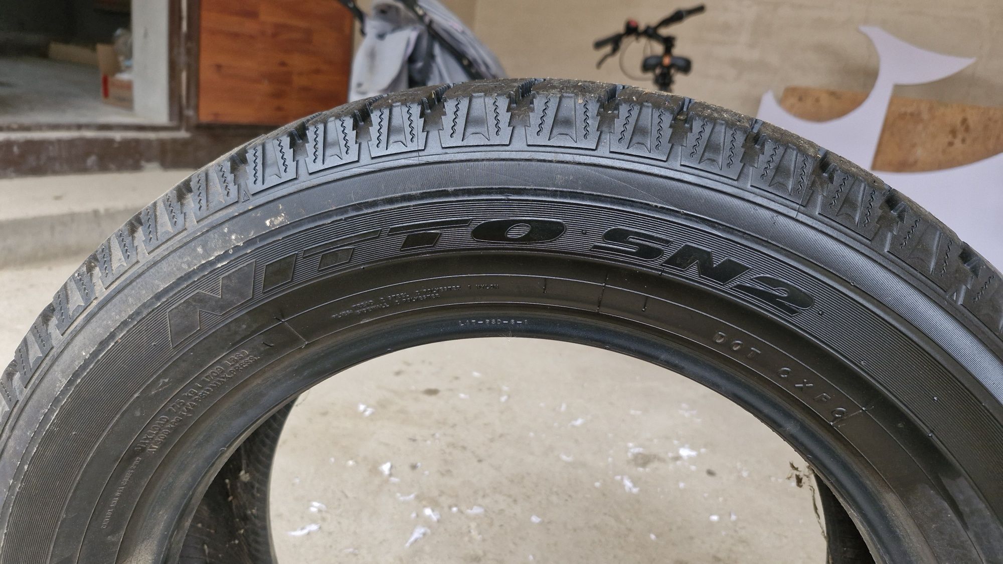 Зимние шины Nitto sn2  225/60/17
