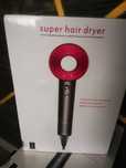 Фен Super Hair Dryer

Современный и мощный фен с цифровым управлением