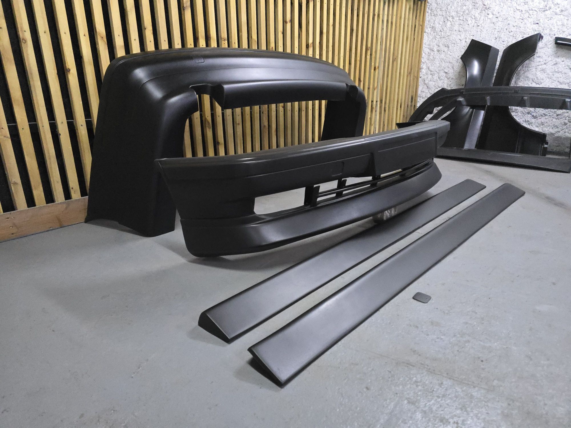 Обвес BMW E38 AC Shnitzer