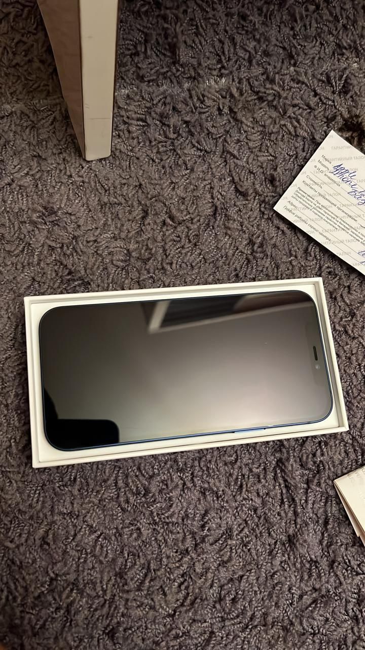 Айфон 12 blue,64GB