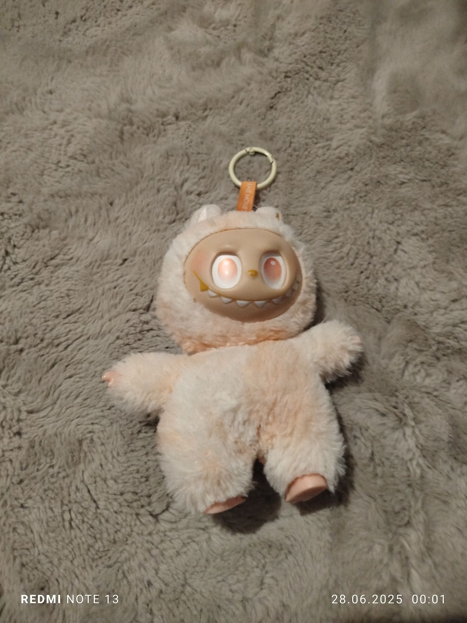 Игрушка Лабубу Розовая