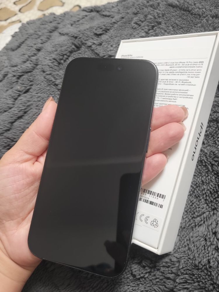 IPhone 15 Pro 128 GB Blue Titanium