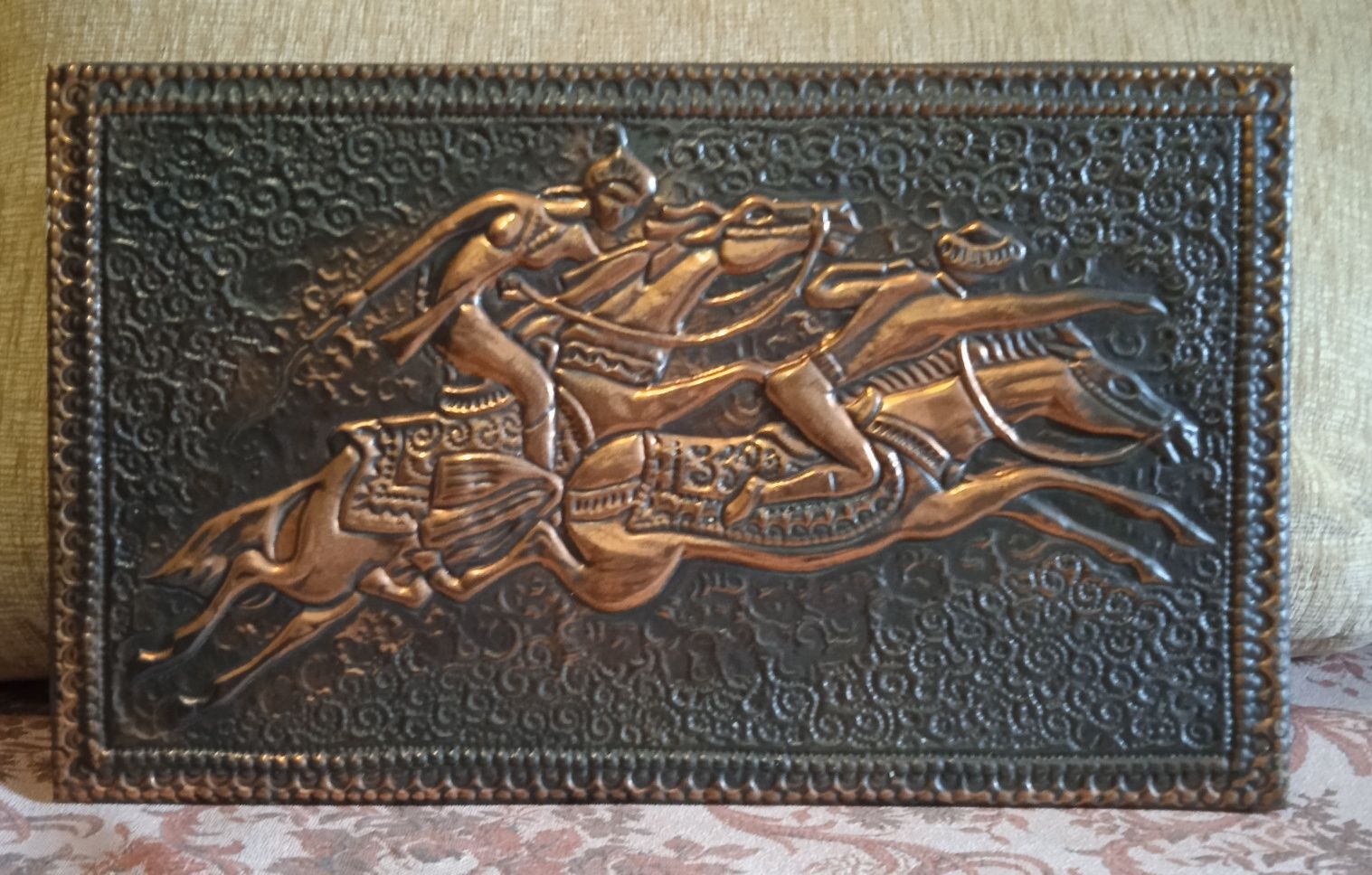 Чеканка сделано в СССР, 1978г