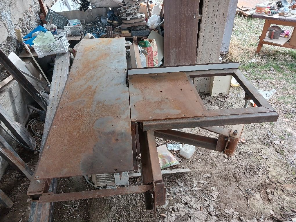 Рейсмус, торцовка