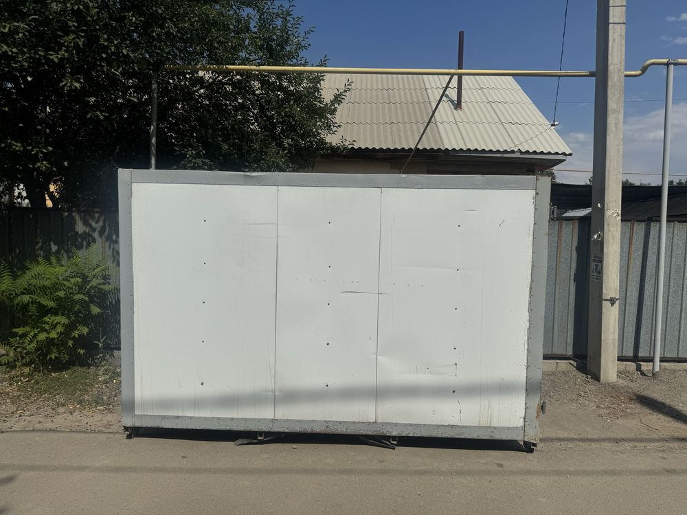 Будка на газель