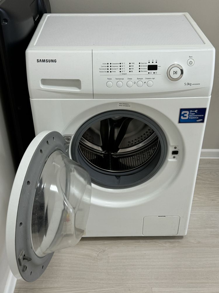 Продам стиральную машинку Samsung 5кг