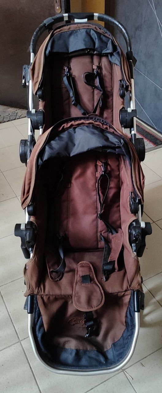 Бала арбасы коляска для погодок Baby jogger США