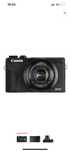 Canon mark G7X mark III
