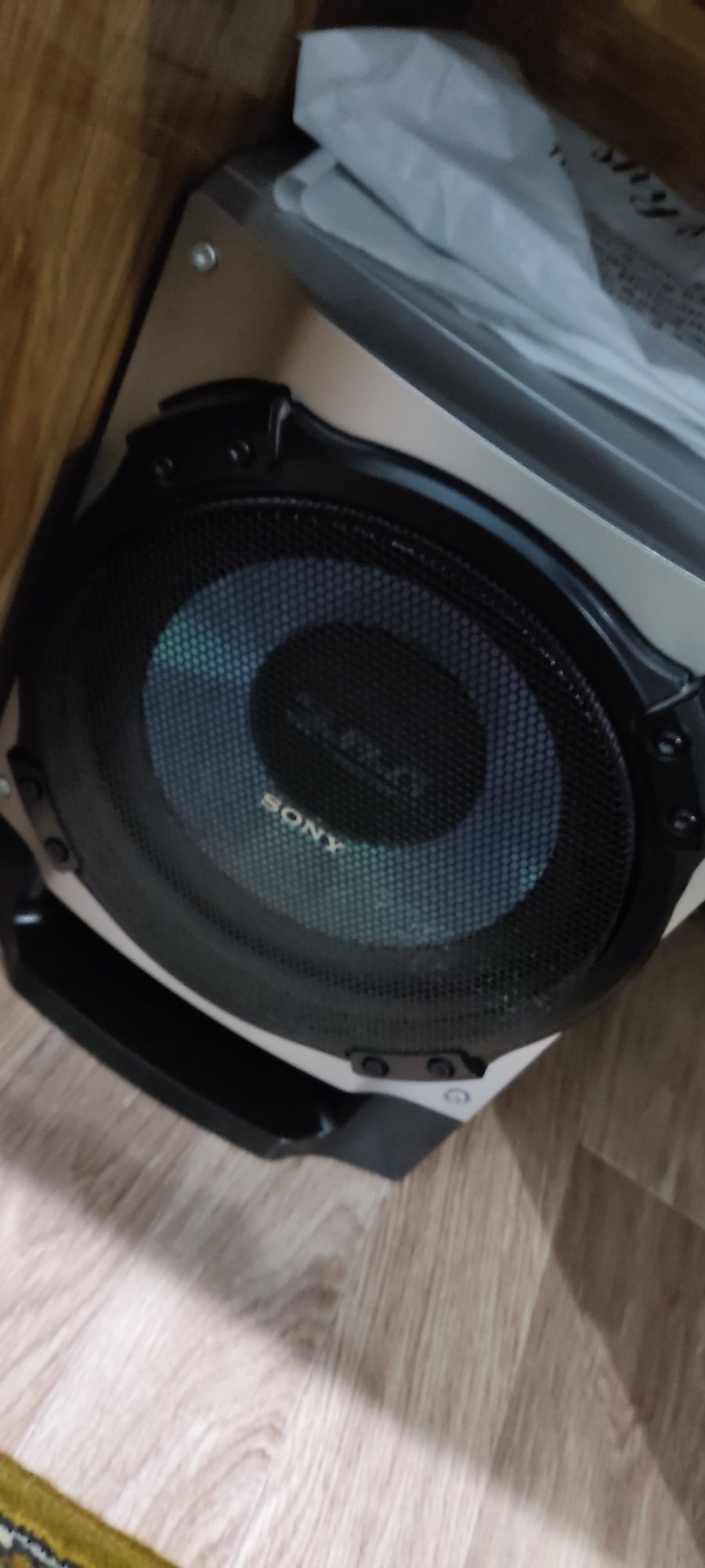 Муз центр Sony как на фото