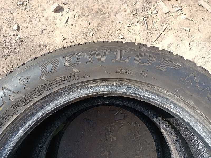 Шины 225/55 R16 - "Dunlop Winter Sport 5" (Германия), зимние.