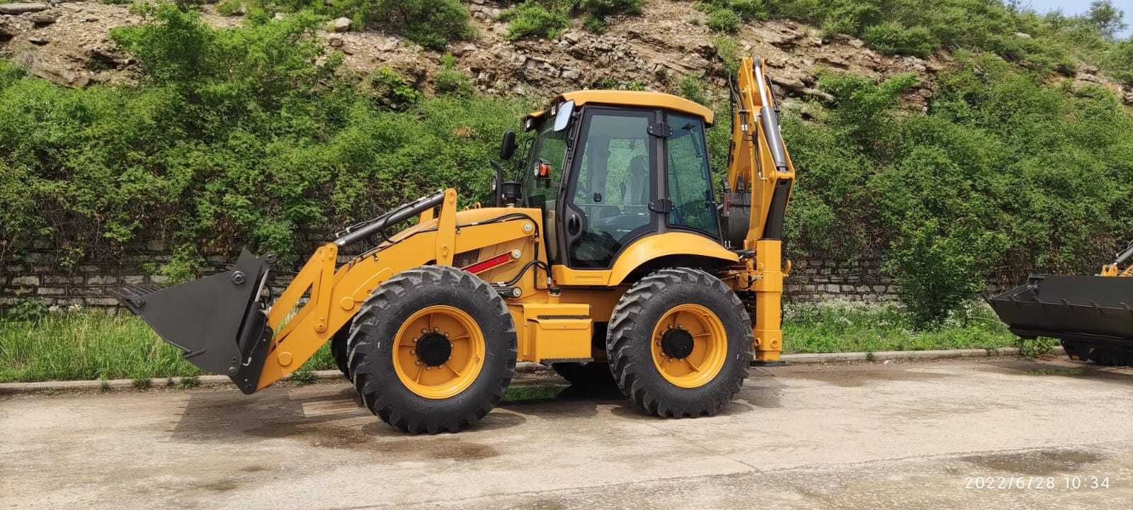 Экскаватор-погрузчик Shanmon 388H