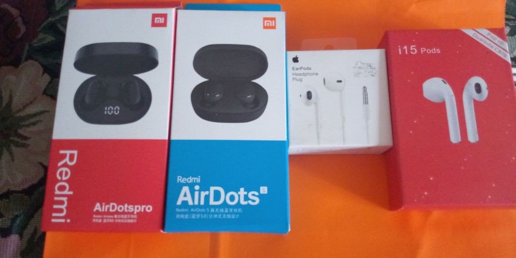 Redmi AirDots s Беспровод наушники пауэр банк чехлы часы браслеты !!!