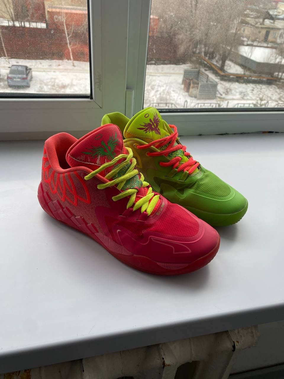 Кроссовки / Puma MB1 by LaMelo Ball "Rick and Morty"