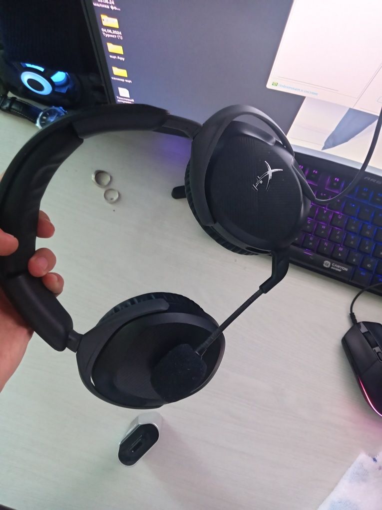 Продам компьютер игровой  полный комплект есть каспи расро