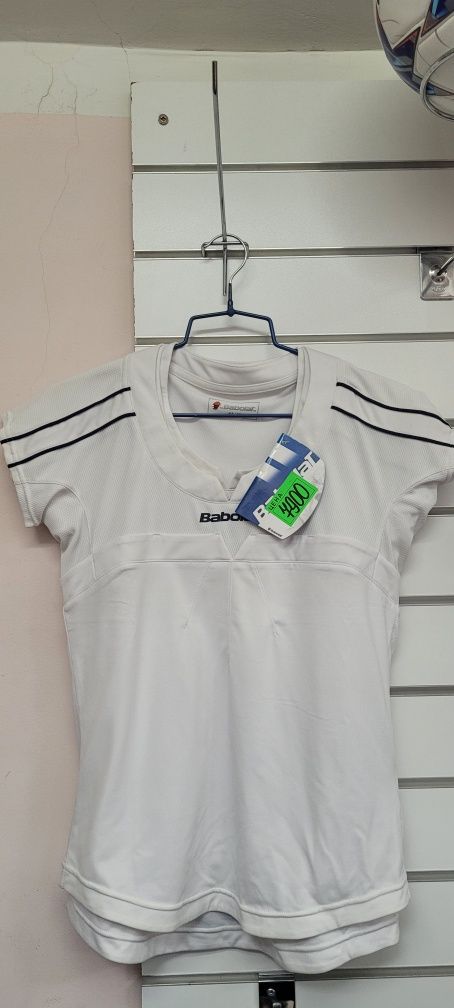 Фирменные теннисные футболки фирмы "BABOLAT" м."СПУТНИК"