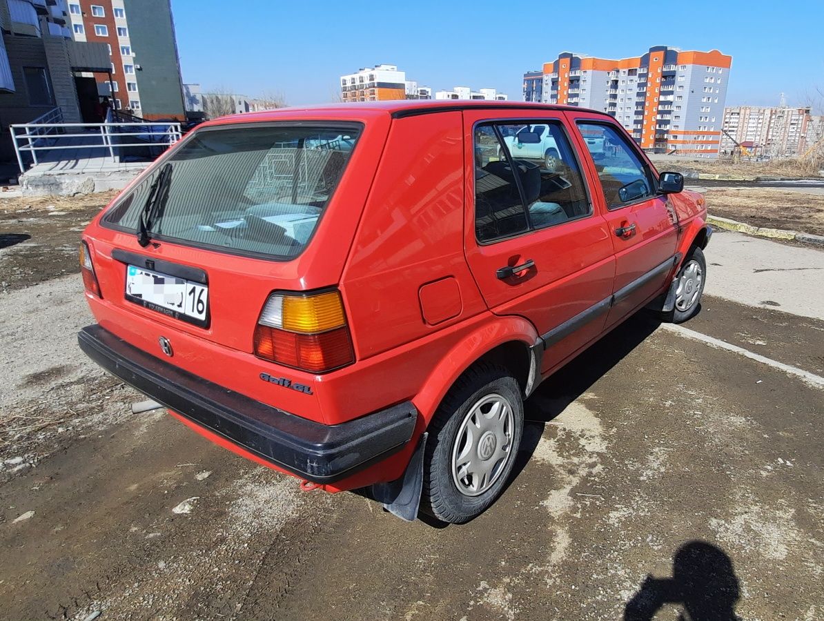 Volkswagen Golf MK2