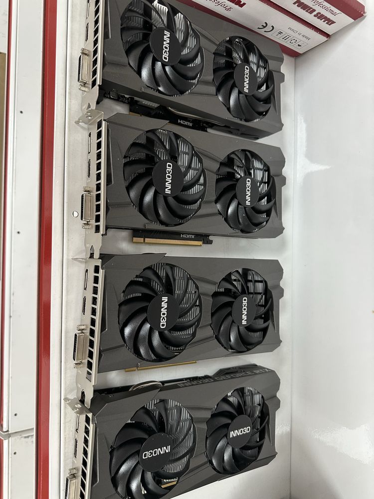 Видеокарта GeForce RTX3050