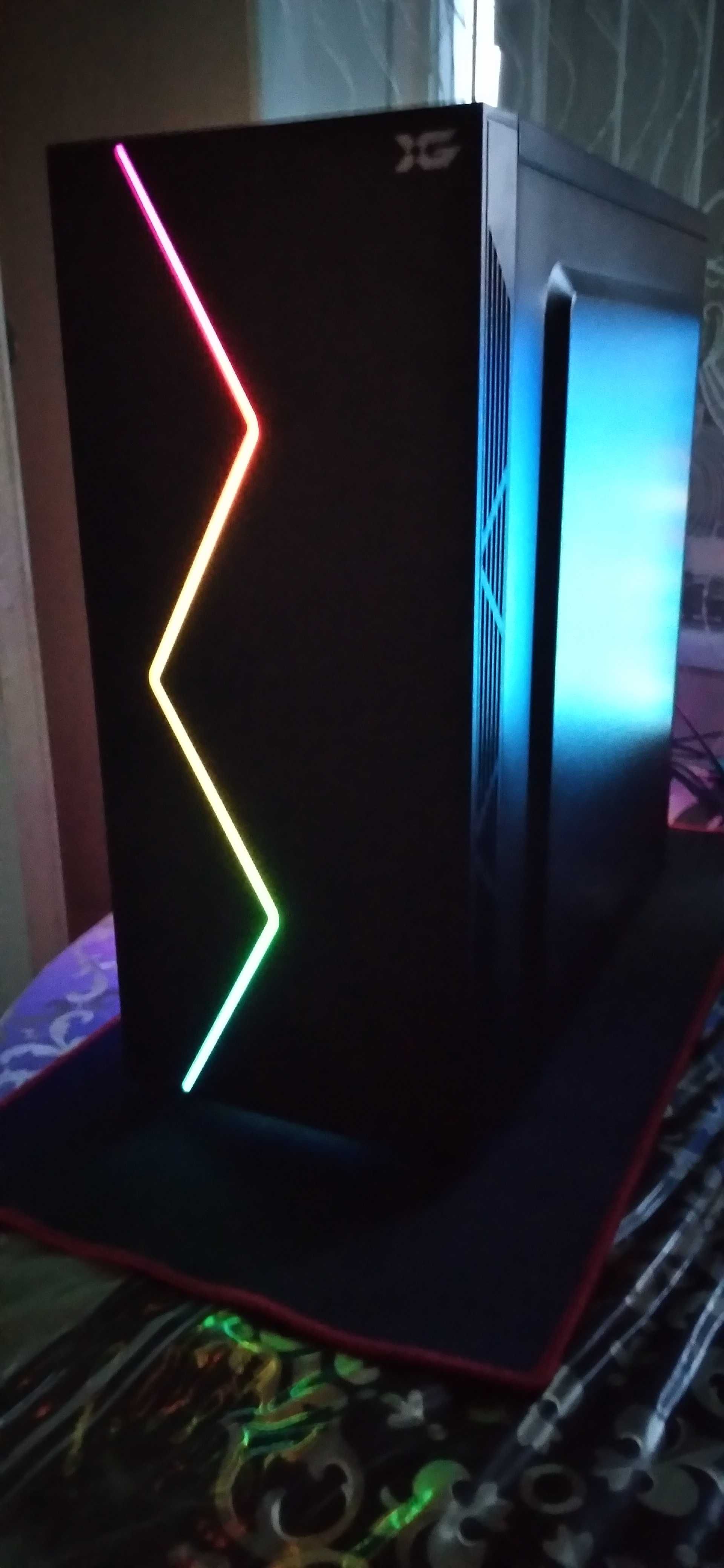 Системный блок I7/GTX 1060 6gb/32 gb озу/ssd 128 gb/hdd 500 gb