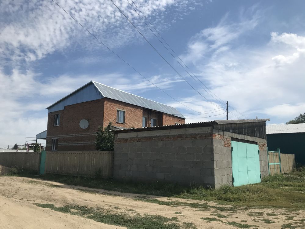 Продам дом со всеми удобствами
