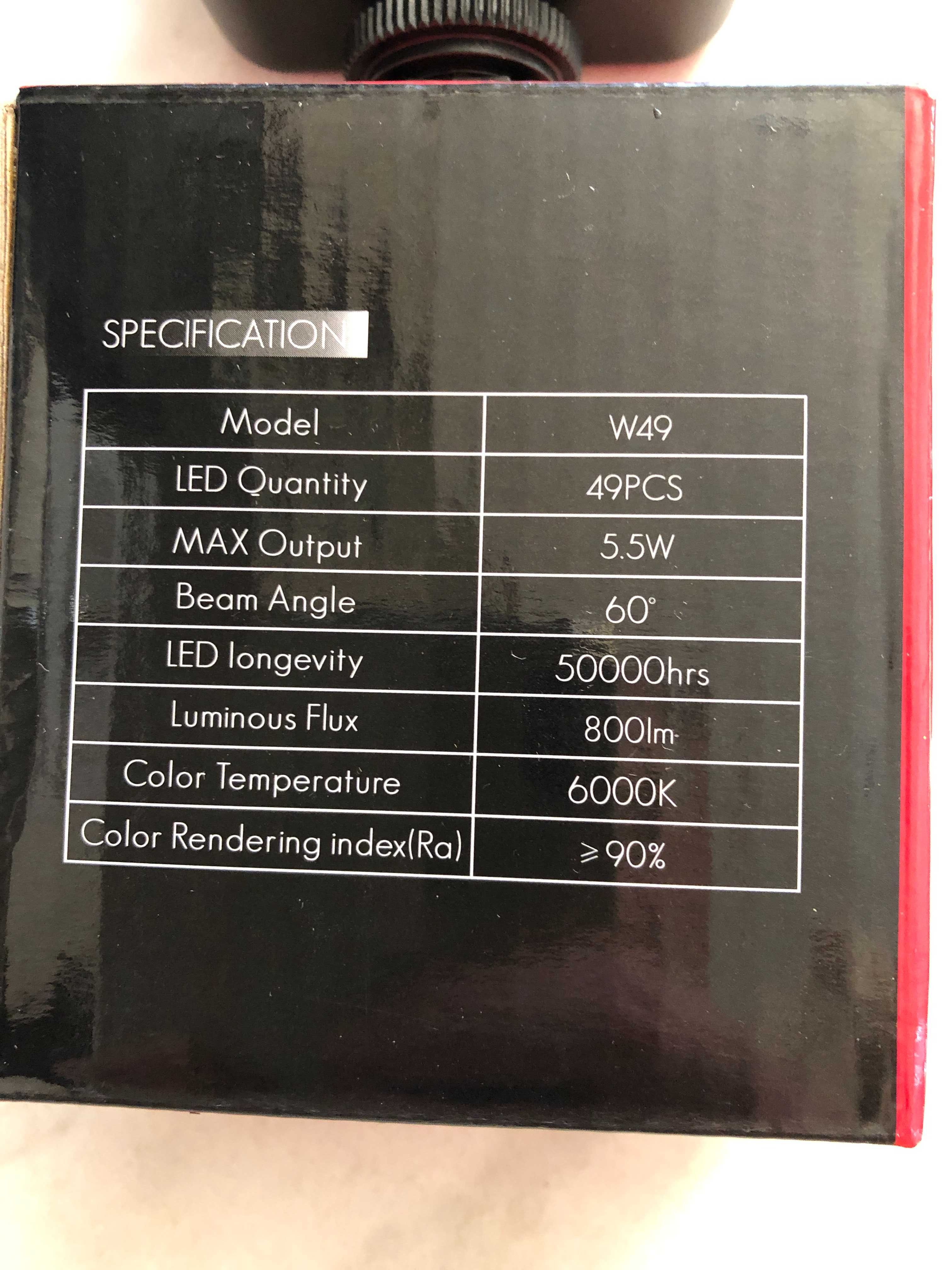 Видео свет 49 Led