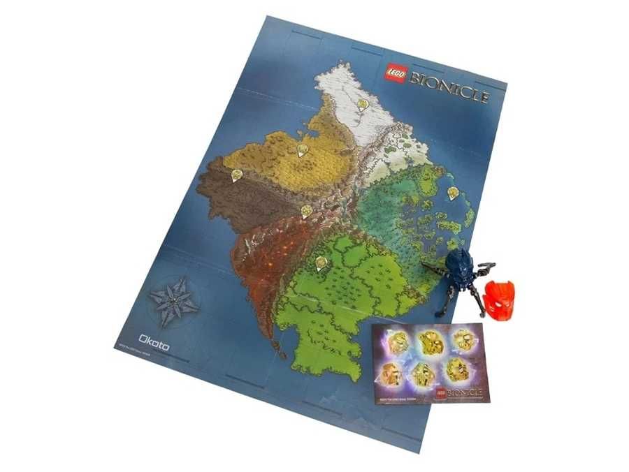 LEGO Bionicle: Набор аксессуаров Бионикл