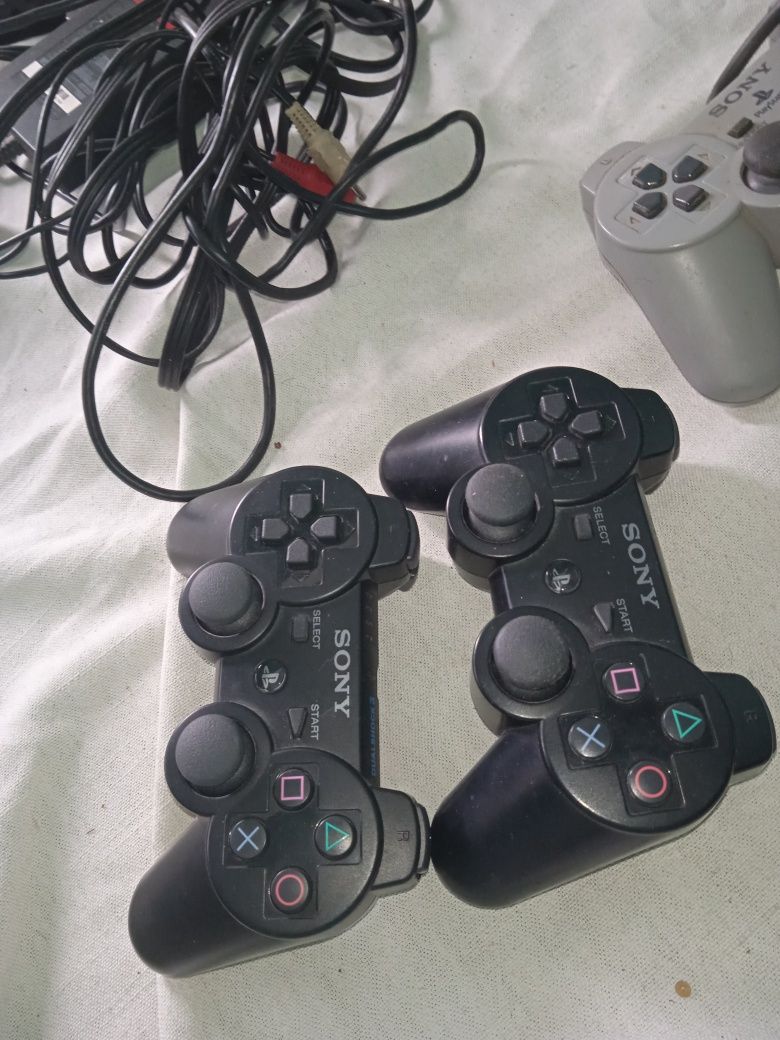 Playstation 2 SONY Оригинал scph-77004 и Клавиатура для Геймеров