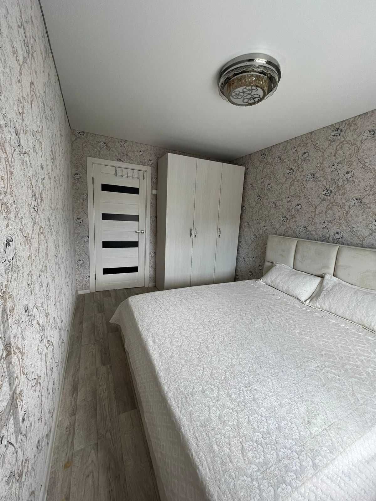 3-комнатная Кобланды/Дружбы 65 м2 5/5, отличный ремонт, распашёнка