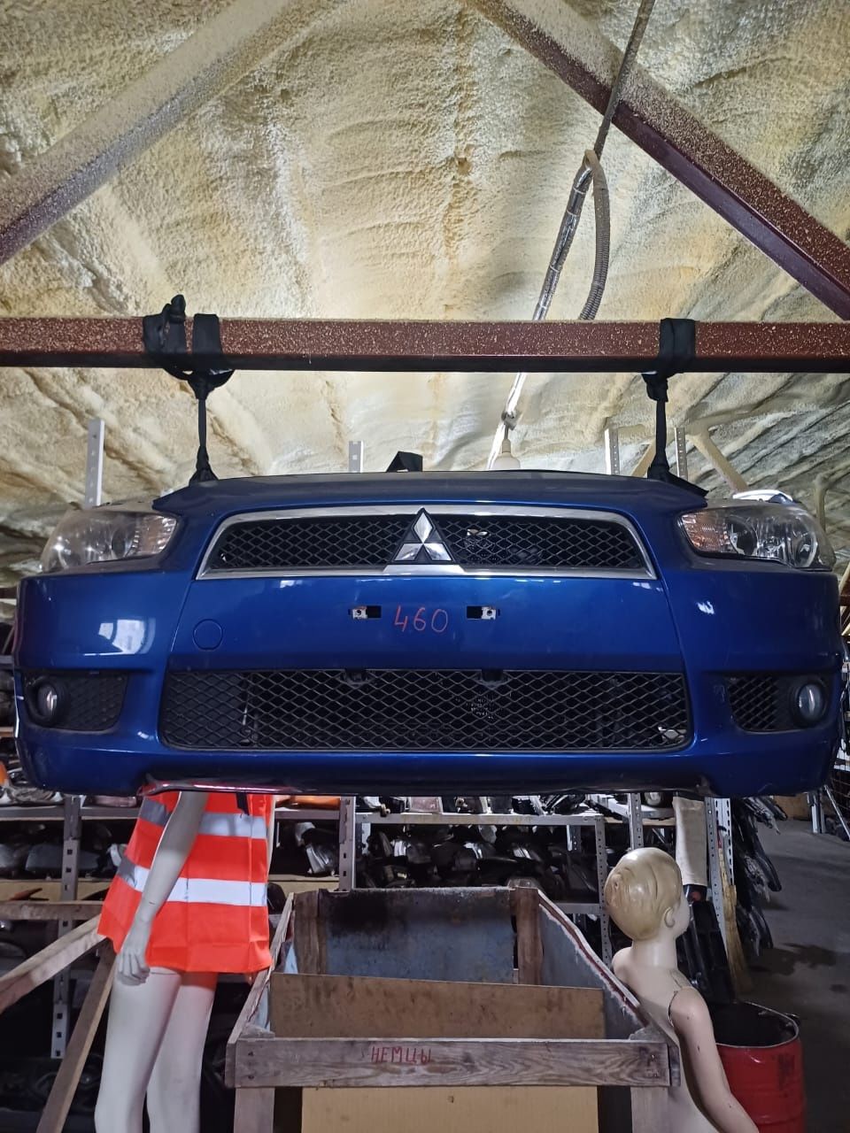 TitanAuto Mitsubishi Lancer 10 ноускат