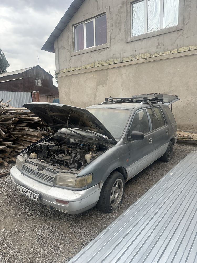 Mitsubishi sapce wagon 1.8