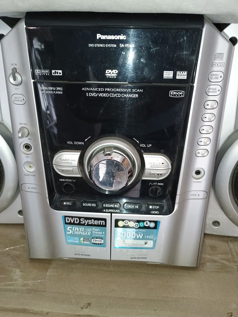 Музыкальные центры Panasonic
